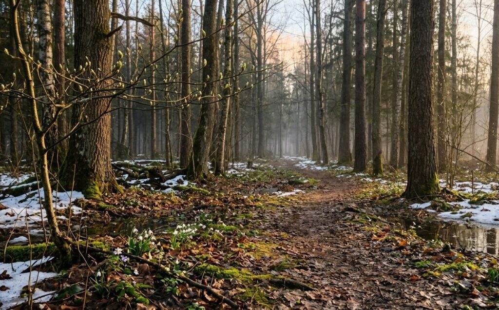 Квітневе потепління прийде на Черкащину цього тижня
